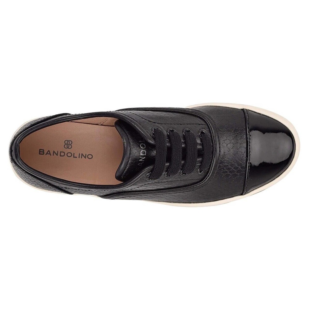 BANDILINO WOMEN'S FLOSIE BLACK SNEAKER - SIZE 9M - Picture 2 of 12